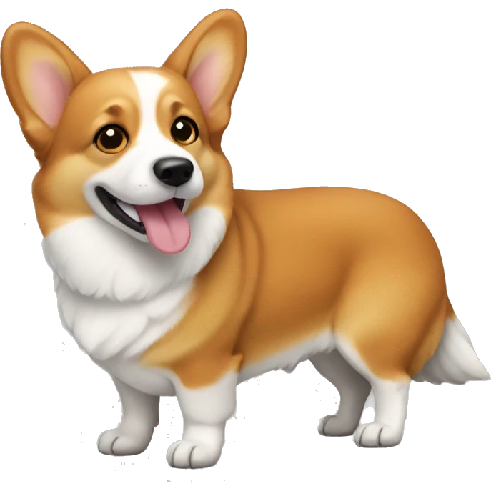 Corgi emoji
