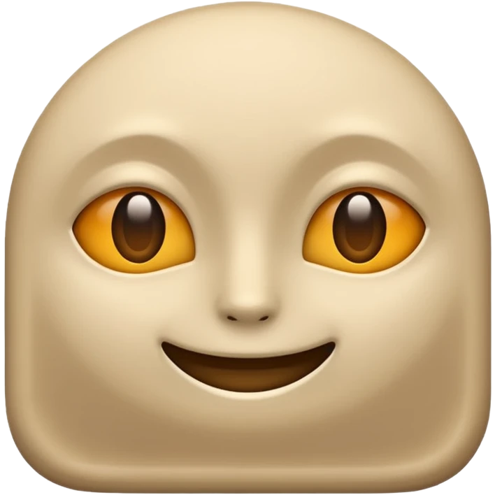 Beige emoji