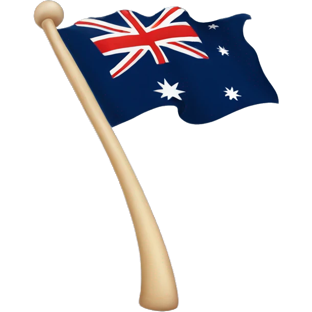 Carlton Australian football flag emoji