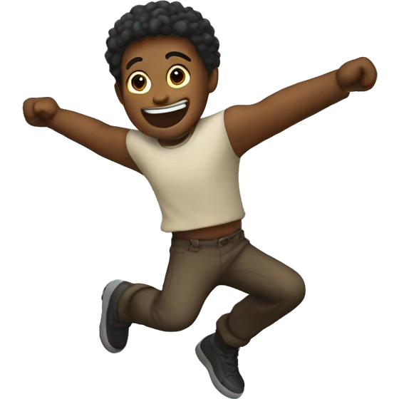 jumping emoji