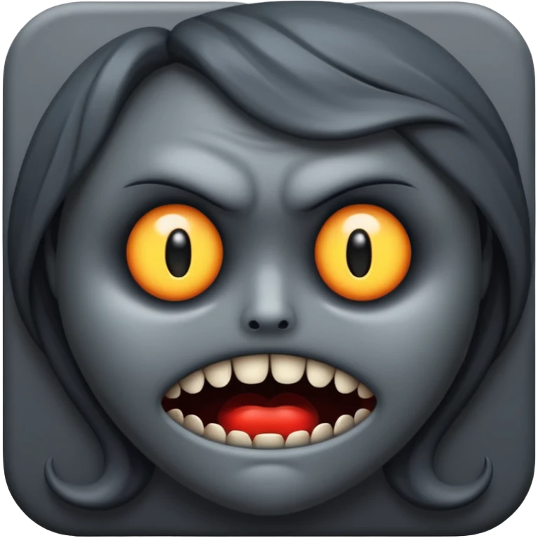 disturbing small icon emoji