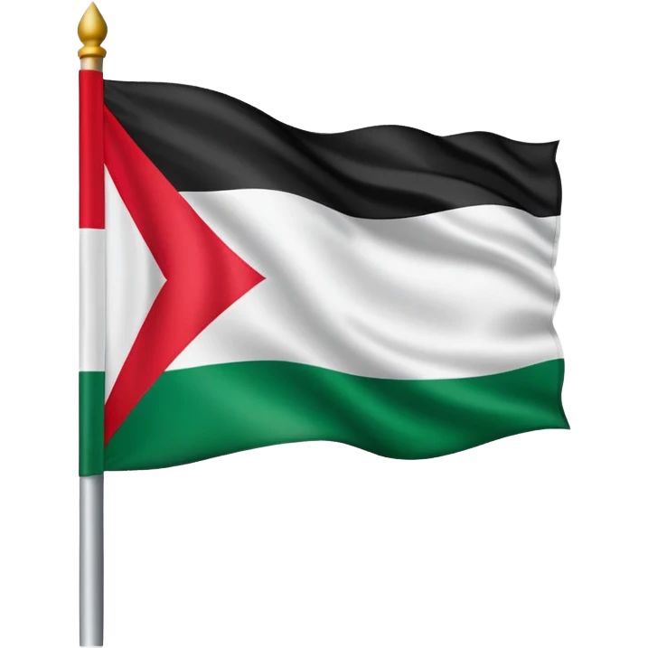 Flag of Palestine emoji