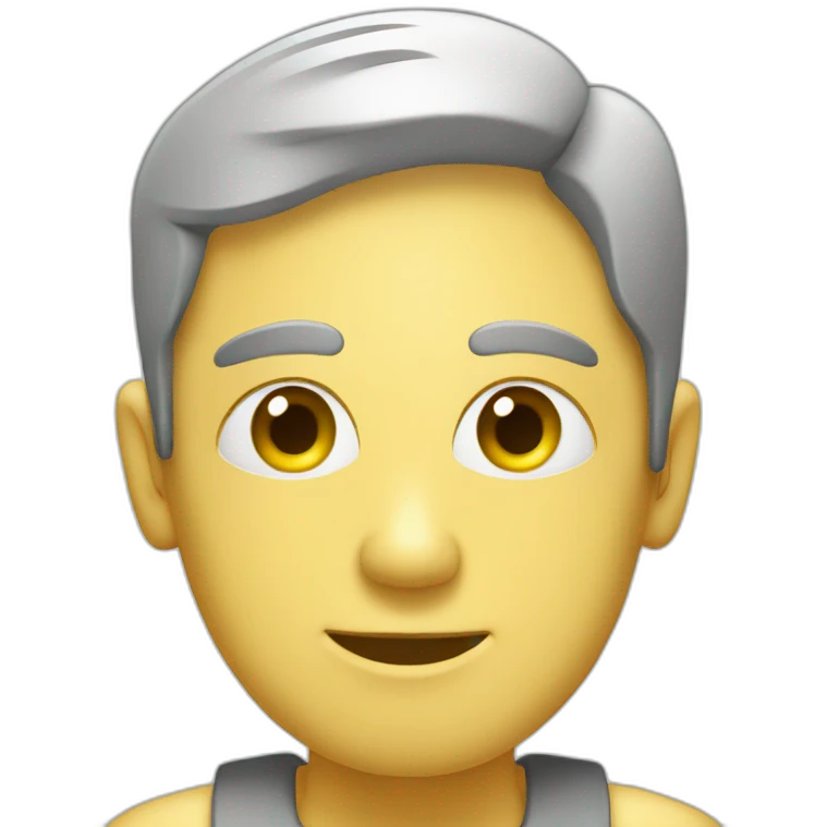 Personne sur des toilettes emoji