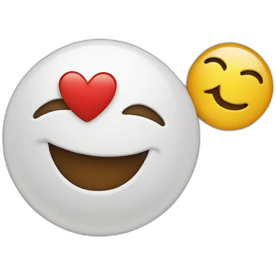 Live laugh love emoji