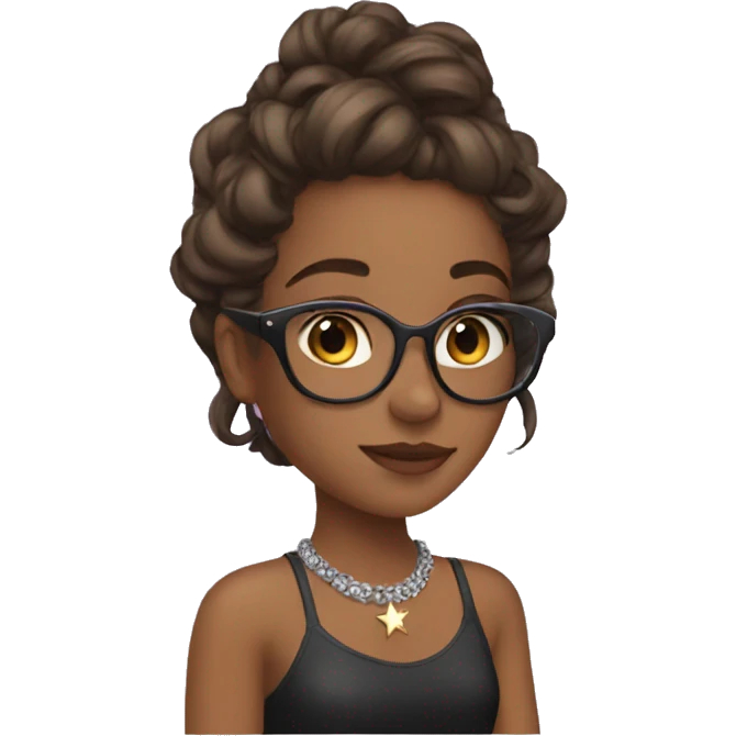 Star girl vibe  emoji