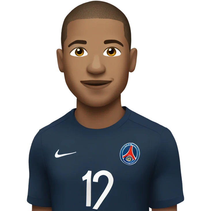 Mbappe emoji
