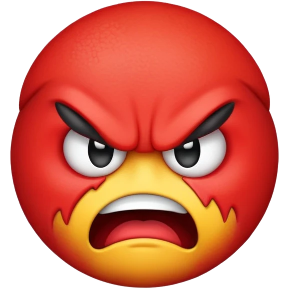 Angry emoji  emoji