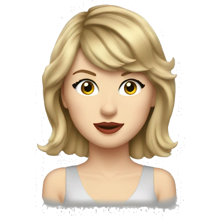 Taylor swift emoji