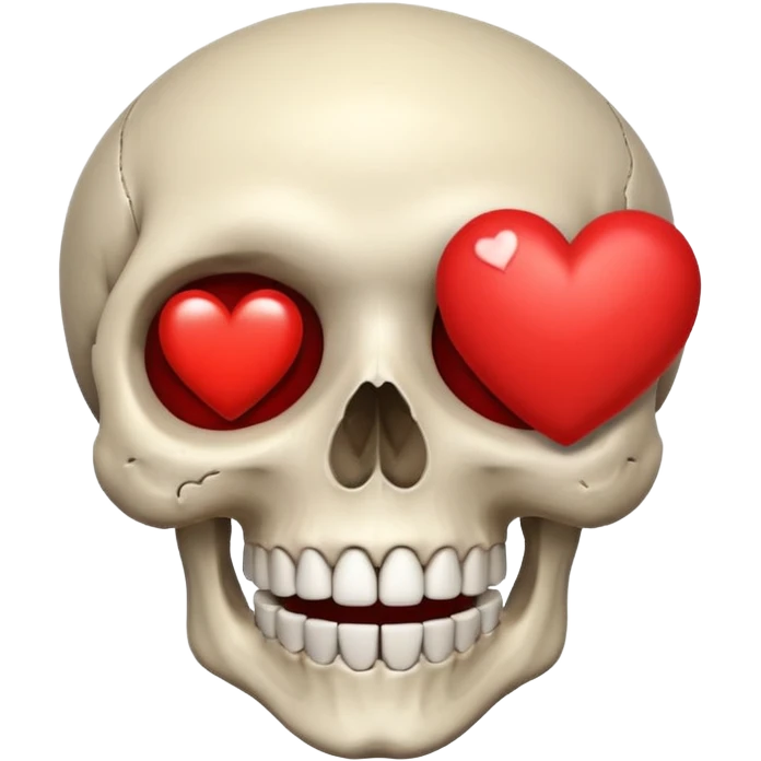 💀😚❤️ emoji