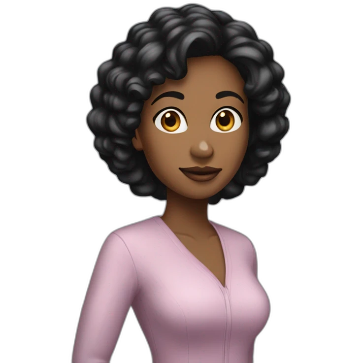 bea not finding sponsor error in legacy app black hair woman emoji