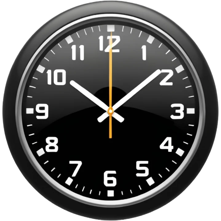 fast forward in black and white emoji