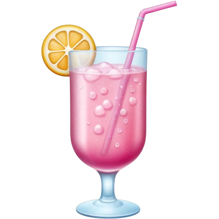 Chilled stuff pink. emoji