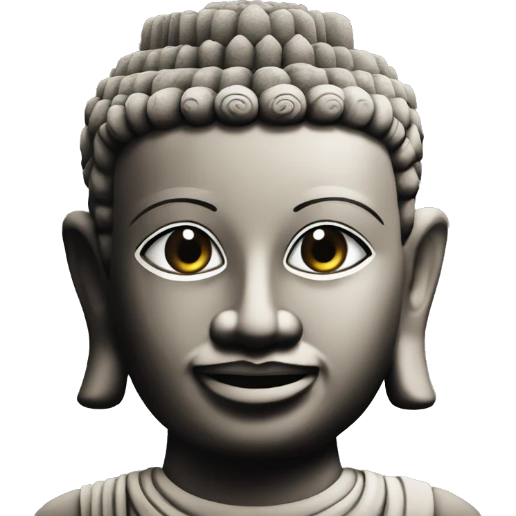 Candi Borobudur emoji