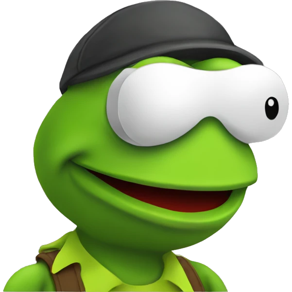 kermit gamer emoji