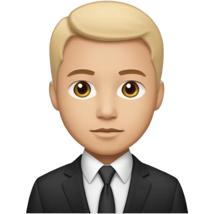 Business professional  emoji