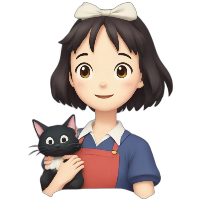 Studio ghibli Kiki’s delivery service emoji