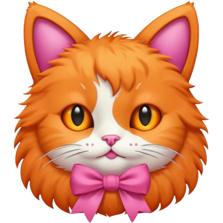 like a childs drawing emoji