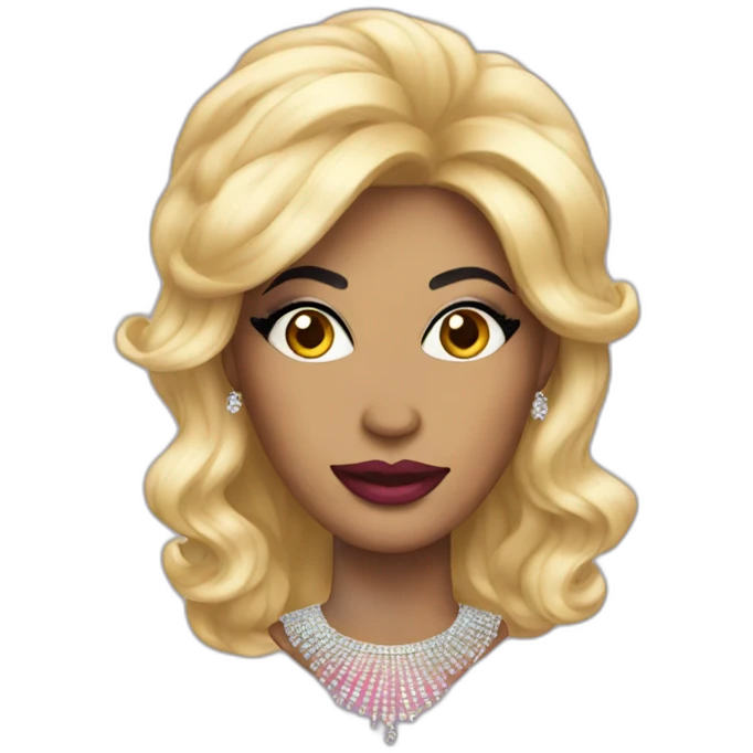 Drag queen emoji