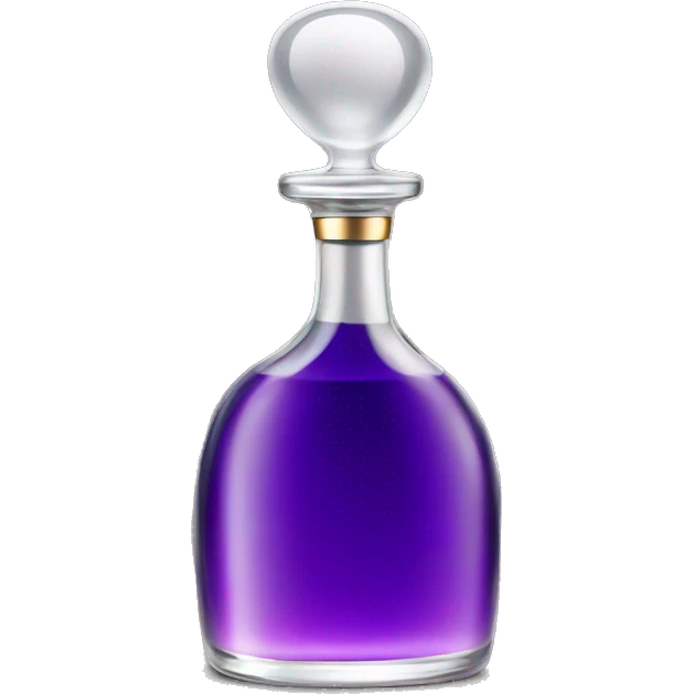 Fahrenheit perfume bottle emoji