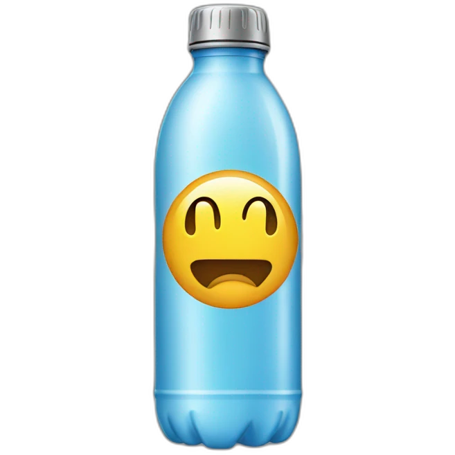 crappy water bottle emoji