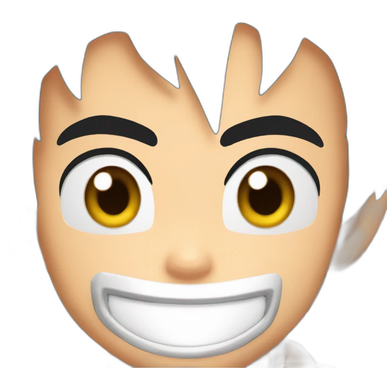 Son goku  emoji