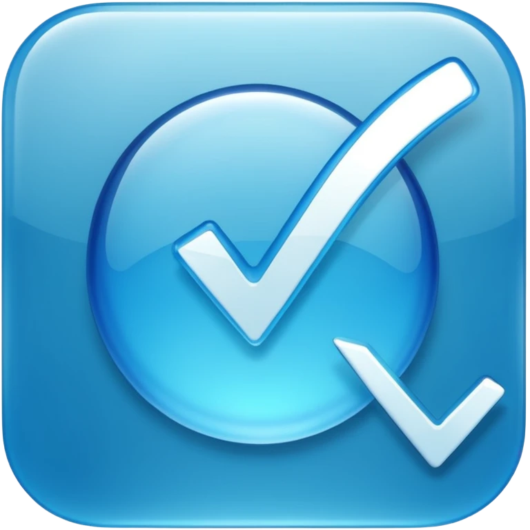 TikTok mavi tik classic emoji