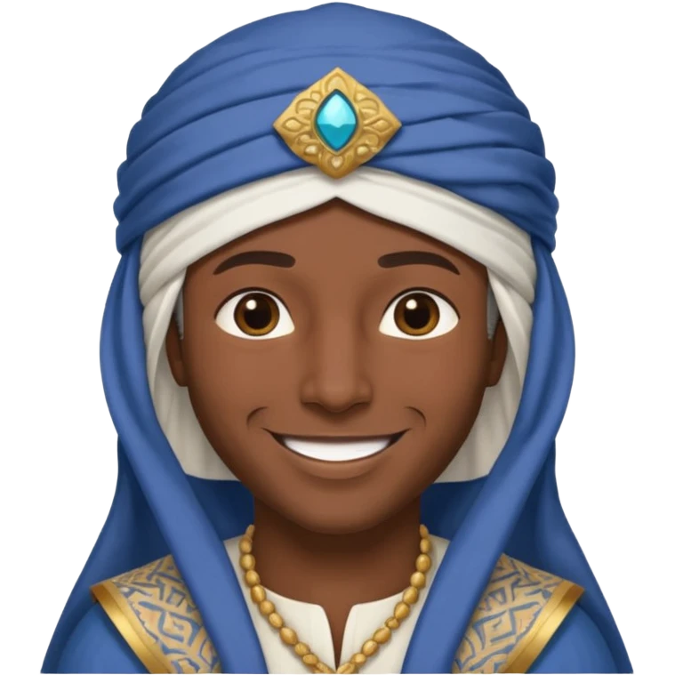 Crie um Sheik no computador  emoji