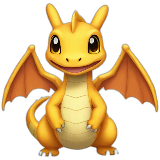 Dragonite pokemon emoji