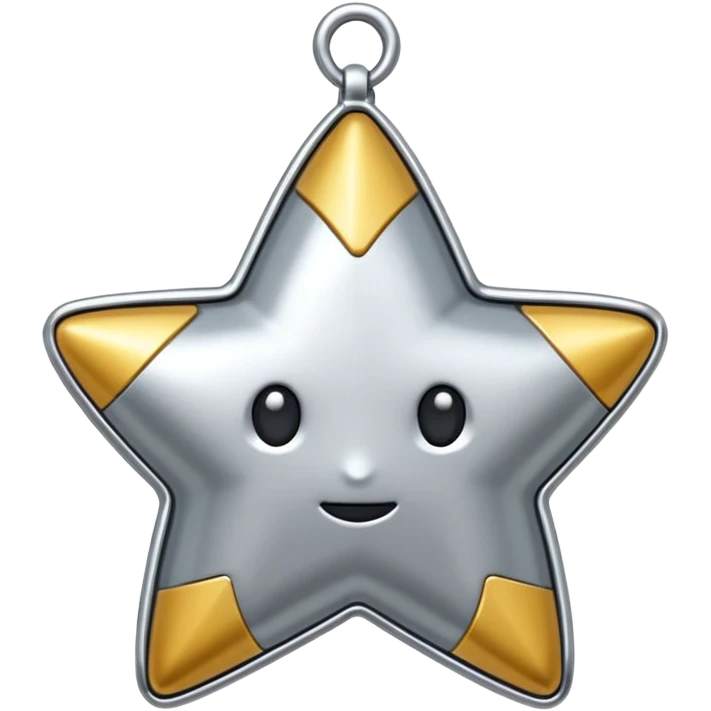 star shape charm emoji