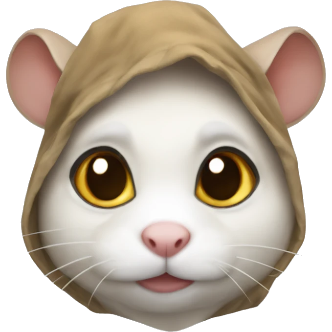 Arab thwab costume hamster emoji