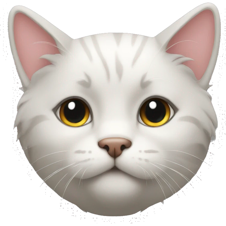 crea un gato perro emoji