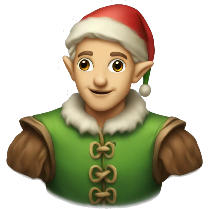 Elf  emoji
