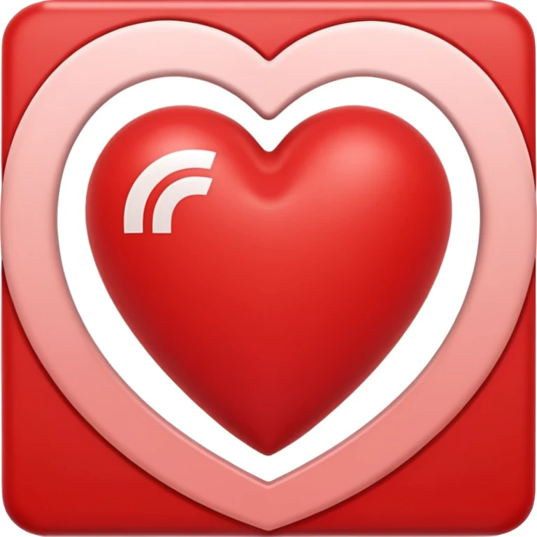 Adidas heart emoji