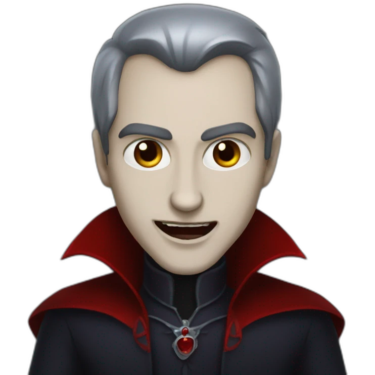 Vampire darias emoji