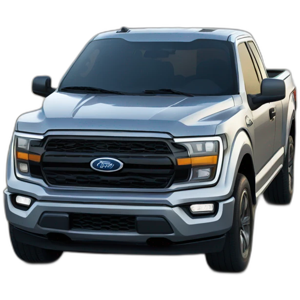 Ford F-150 Lightning emoji