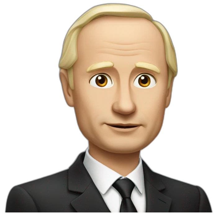 Vladimir Poutine emoji