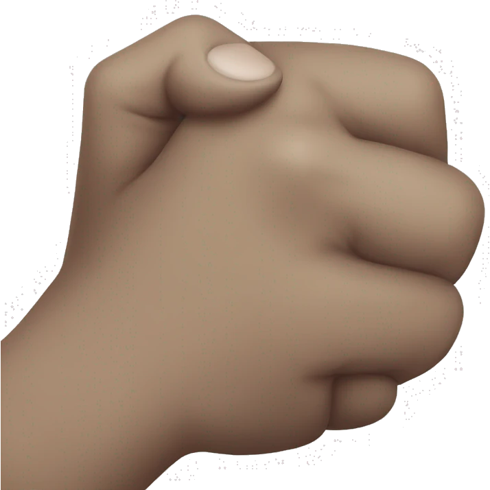 touching elbow  emoji