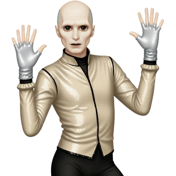Voldemort and Michael jackson dance battle silly  emoji