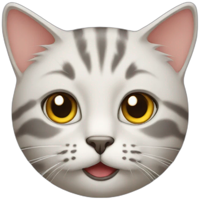 cat that comits emoji