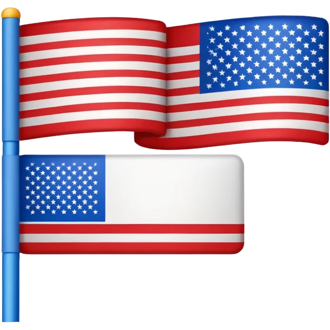 Goal label american style emoji