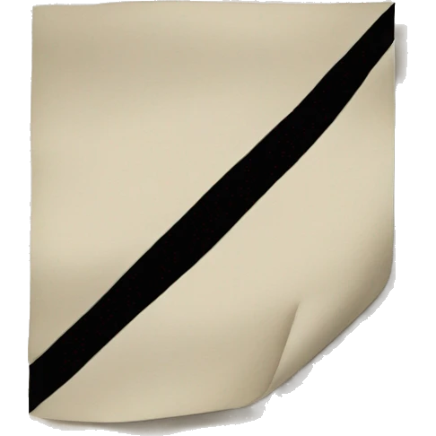 a blank piece of paper emoji