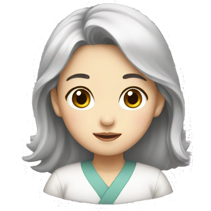 korean girl  emoji