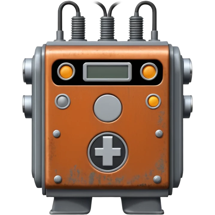 electrical grid transformer rust free emoji