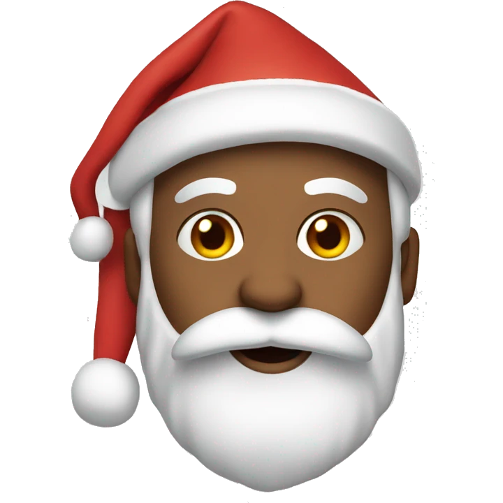 Santa emoji
