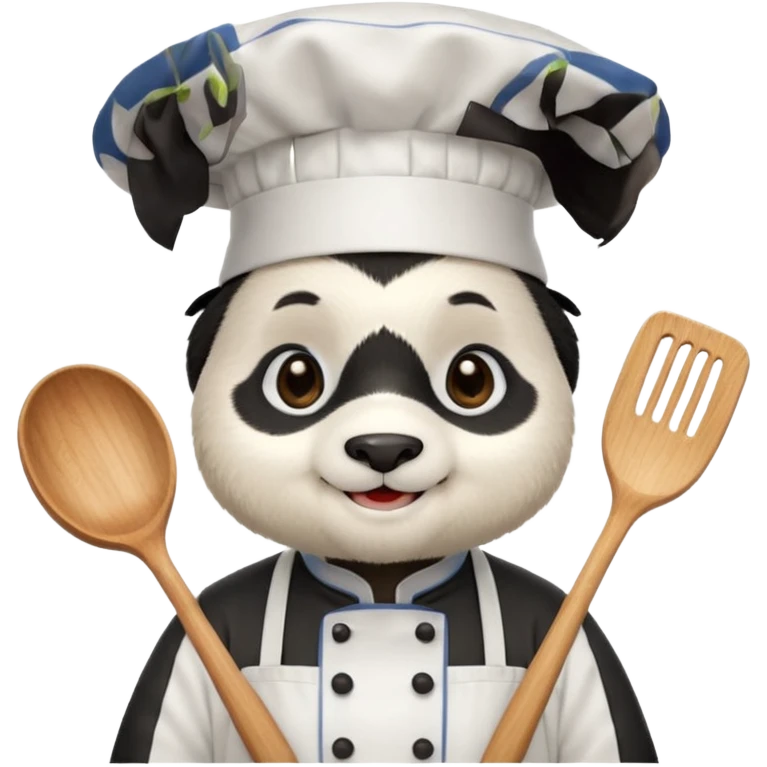 chef panda  emoji