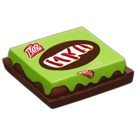 Macha KitKat emoji