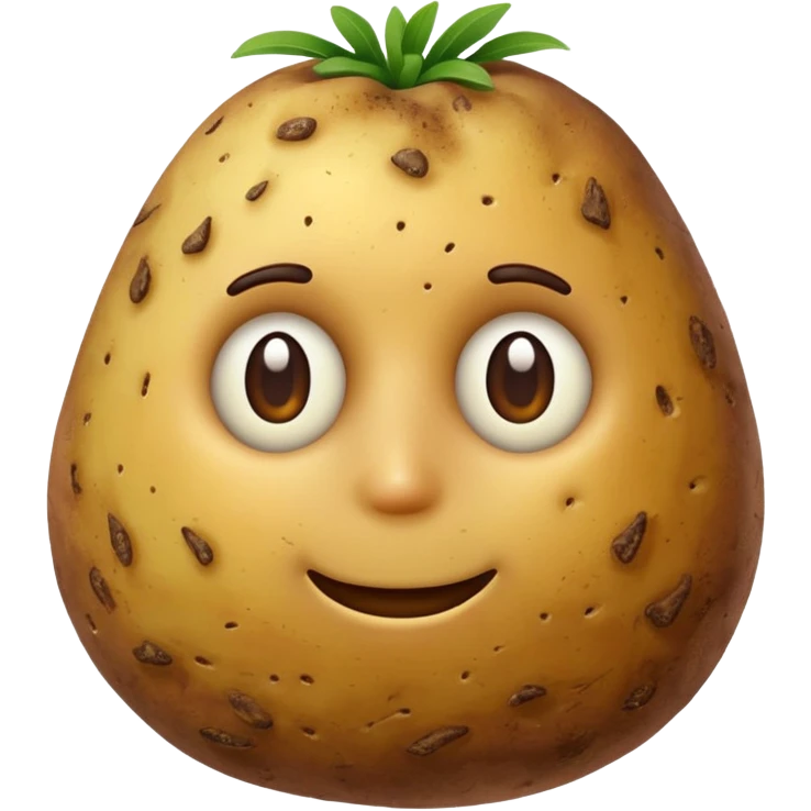 thank you potato emoji