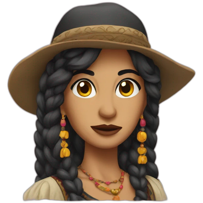 gypsy mean emoji
