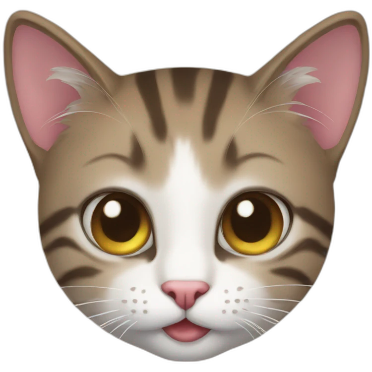 Cat rofl emoji