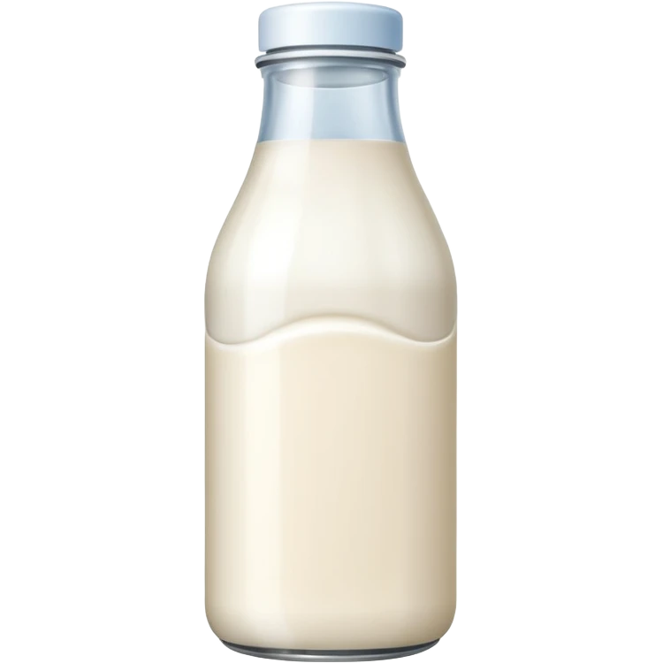 Skincare milk brand emoji